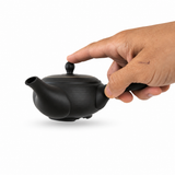 Théière Japonaise <br> Kyusu Plat Tokoname 290ml