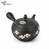 Théière Japonaise Traditionnelle en Terre Cuite