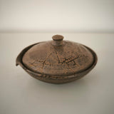 Théière Japonaise Tokoname <br> Kyusu Mogake 40ml