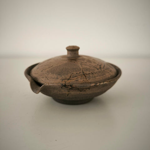 Théière Japonaise Tokoname <br> Kyusu Mogake 40ml