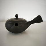 Théière Japonaise <br> Kyusu Plat Tokoname 290ml