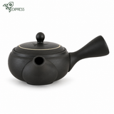 Théière Japonaise <br> Kyusu Plat Tokoname 290ml