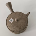 Théière Japonaise <br> Kyusu Plat Tokoname 160ml