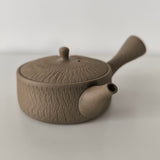 Théière Japonaise <br> Kyusu Plat Tokoname 160ml