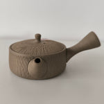 Théière Japonaise <br> Kyusu Plat Tokoname 160ml