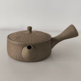 Théière Japonaise <br> Kyusu Plat Tokoname 160ml