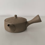 Théière Japonaise <br> Kyusu Plat Tokoname 160ml