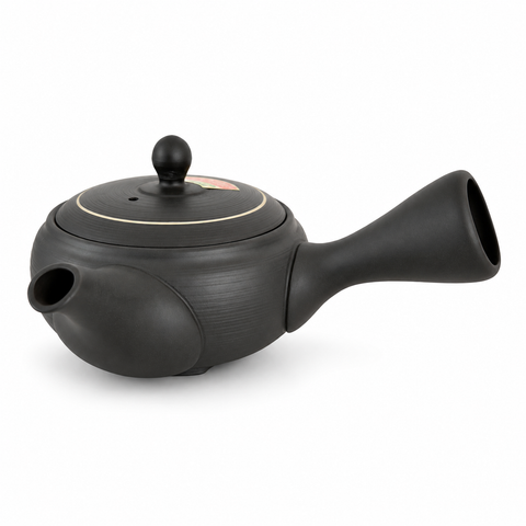 Théière Japonaise <br> Kyusu Plat Tokoname 290ml