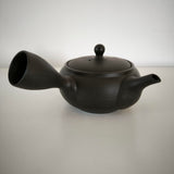 Théière Japonaise Tokoname <br> Lefty Kyusu 330-360ml