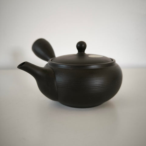 Théière Japonaise Tokoname <br> Lefty Kyusu 330-360ml