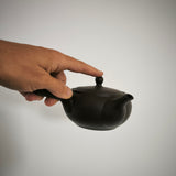 Théière Japonaise Tokoname <br> Lefty Kyusu 330-360ml