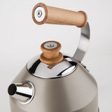 Bouilloire Electrique Inox <br> Sans Plastique 1,7L