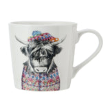 Mug Anglais Porcelaine <br> Animal 380ml