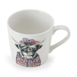 Mug Anglais Porcelaine <br> Animal 380ml