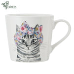 Mug Anglais Porcelaine <br> Animal 380ml