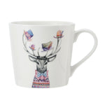 Mug Anglais Porcelaine <br> Animal 380ml