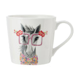 Mug Anglais Porcelaine <br> Animal 380ml