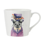 Mug Anglais Porcelaine <br> Animal 380ml