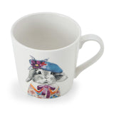 Mug Anglais Porcelaine <br> Animal 380ml