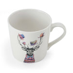 Mug Anglais Porcelaine <br> Animal 380ml