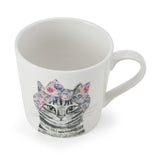 Mug Anglais Porcelaine <br> Animal 380ml