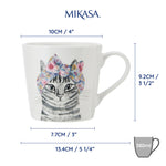 Mug Anglais Porcelaine <br> Animal 380ml