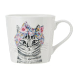 Mug Anglais Porcelaine <br> Animal 380ml