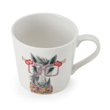 Mug Anglais Porcelaine <br> Animal 380ml