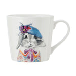 Mug Anglais Porcelaine <br> Animal 380ml