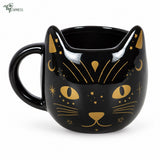 Mug Chat noir <br> Halloween 390ml