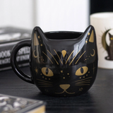 Mug Chat noir <br> Halloween 390ml