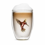 Mug Verre Double Paroi <br> lot de 6 Colibri 250ml