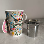 Mug Porcelaine Anglaise <br> avec Infuseur Dunoon 440ml
