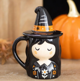 Mug Sorcière <br> avec chapeau 320ml