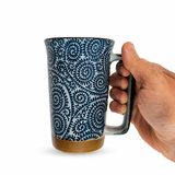 Mug Japonais Bleu