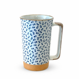 Mug Japonais Fleurs Bleues