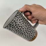 Mug japonais Bleu <br> Fleurs 400ml