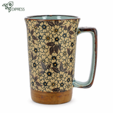 Mug japonais <br> Fleurs 400ml