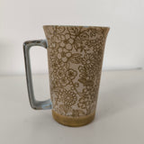 Mug japonais <br> Fleurs 400ml