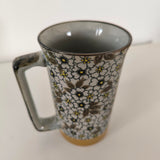 Mug japonais <br> Fleurs 400ml