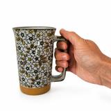 Mug japonais <br> Fleurs 400ml