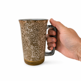 Mug japonais <br> Fleurs 400ml