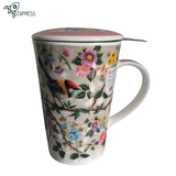 Mug Porcelaine Anglaise <br> avec Infuseur Dunoon 440ml