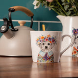 Mug Anglais Porcelaine <br> Animal 380ml