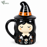 Mug Sorcière <br> avec chapeau 320ml