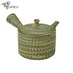 Théière Japonaise <br> Nerikomi Kyusu Tokoname 290ml