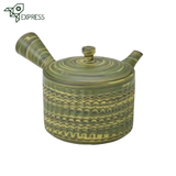 Théière Japonaise <br> Nerikomi Kyusu Tokoname 290ml