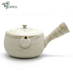 Théière Japonaise <br> Nerikomi Kyusu Tokoname 280ml