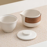 Théière de Voyage Chine <br> Service 2 tasses