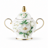 Service à Thé Anglais <br> Porcelaine 1L